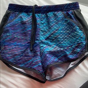 Under Armor running shorts